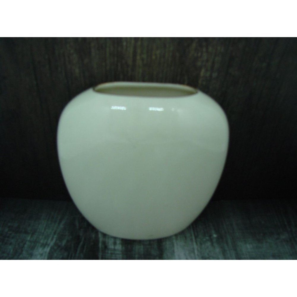 Vintage Otagiri Oval Bud Vase Handpainted Violet Purple Flowers Gold Trim Marked - Picture 3 of 11